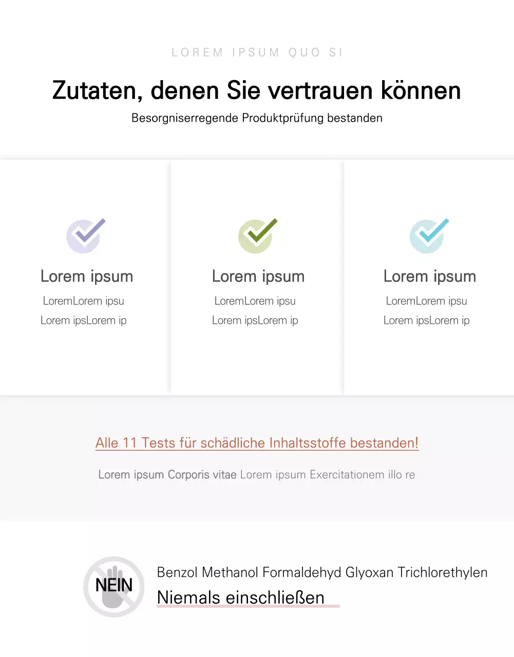 Faserkonstanten Detailseite