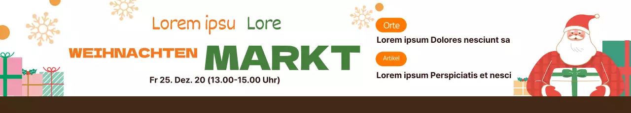 Rote Illustration Weihnachten Kirche Förderung