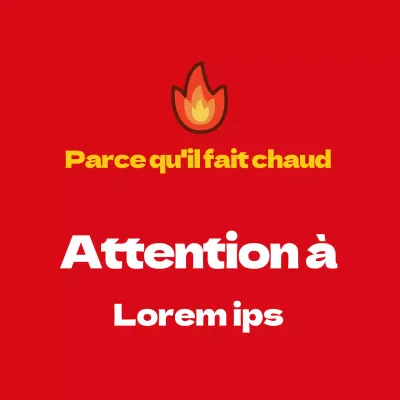 44466_Autocollant de mise en garde contre les brûlures