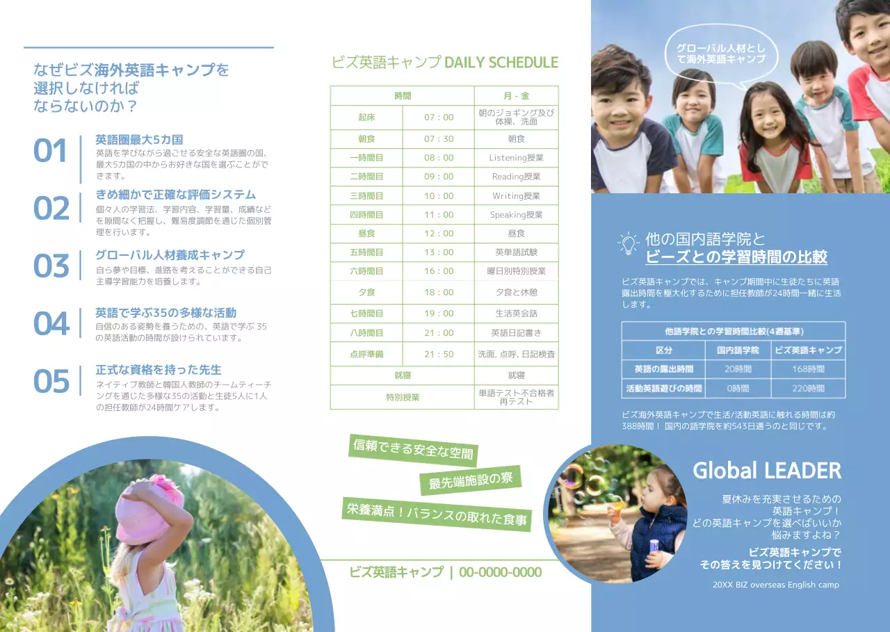 ビジネス英語キャンプ