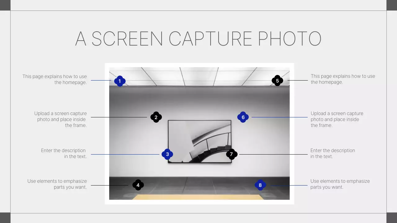 White Minimal Photo Presentation