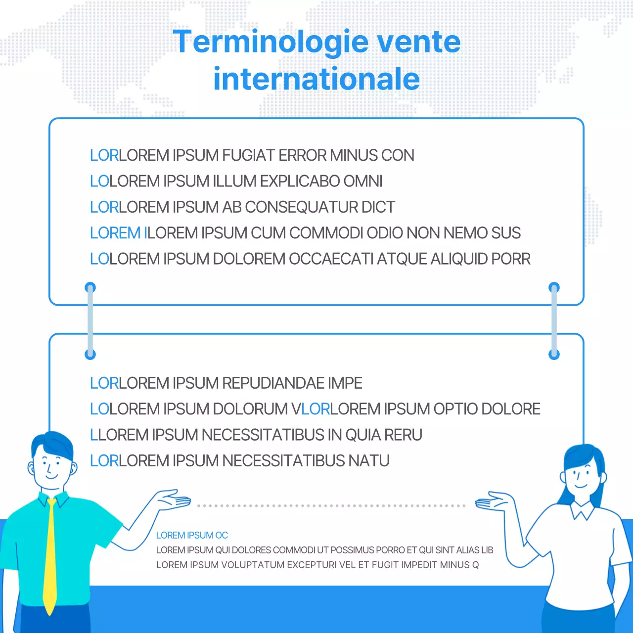 Découvrez nos postes de vendeurs internationaux bleus et câlins Careers Business Guide