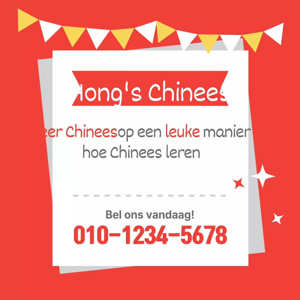 Hongtitzer Chinees