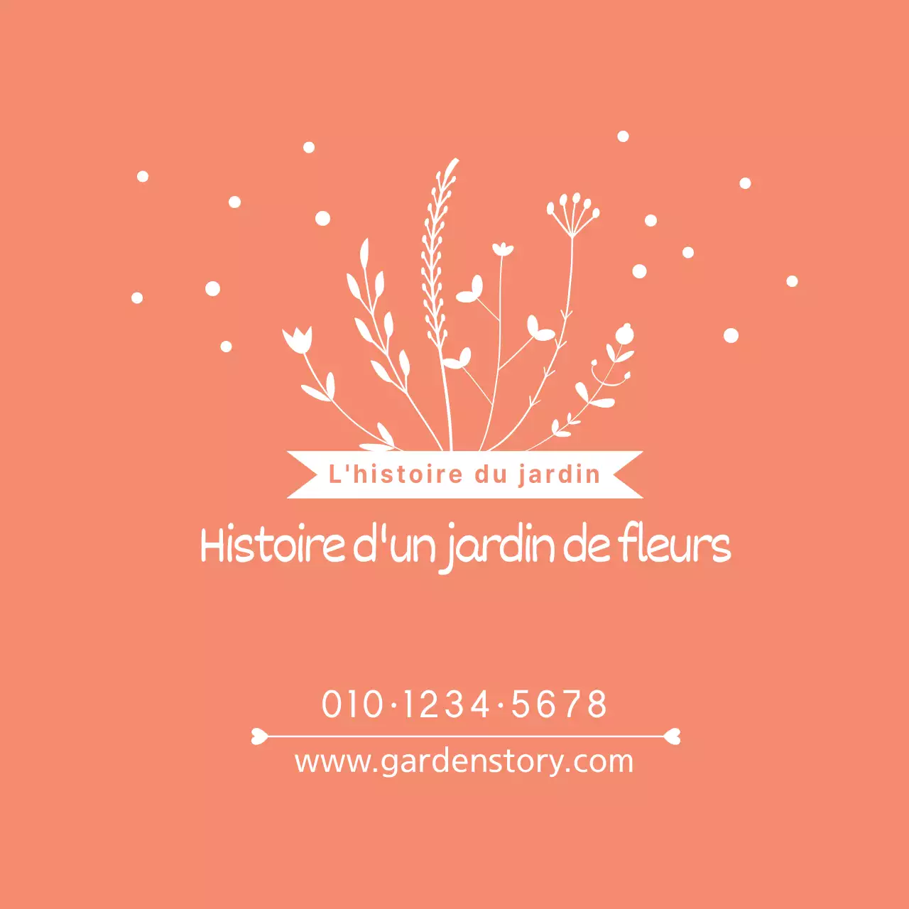 Histoire du jardin