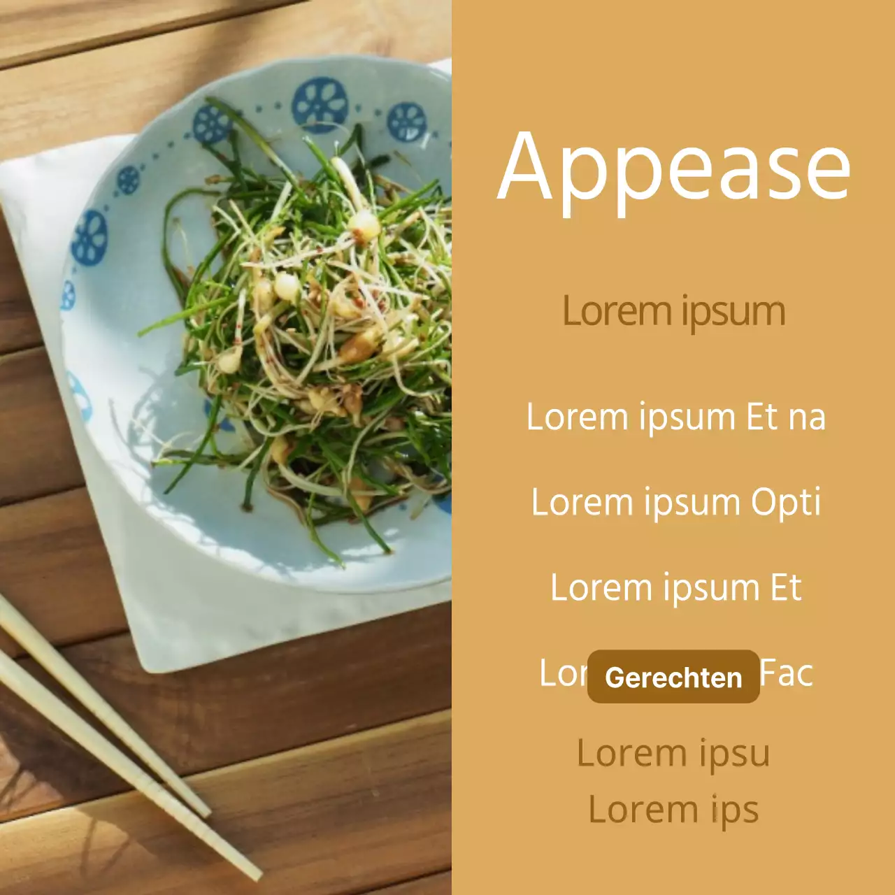 Seizoensgebonden voorjaarsvoeding