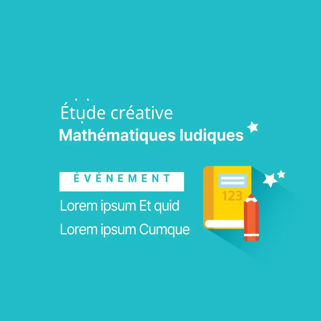 Étude sur la créativité !