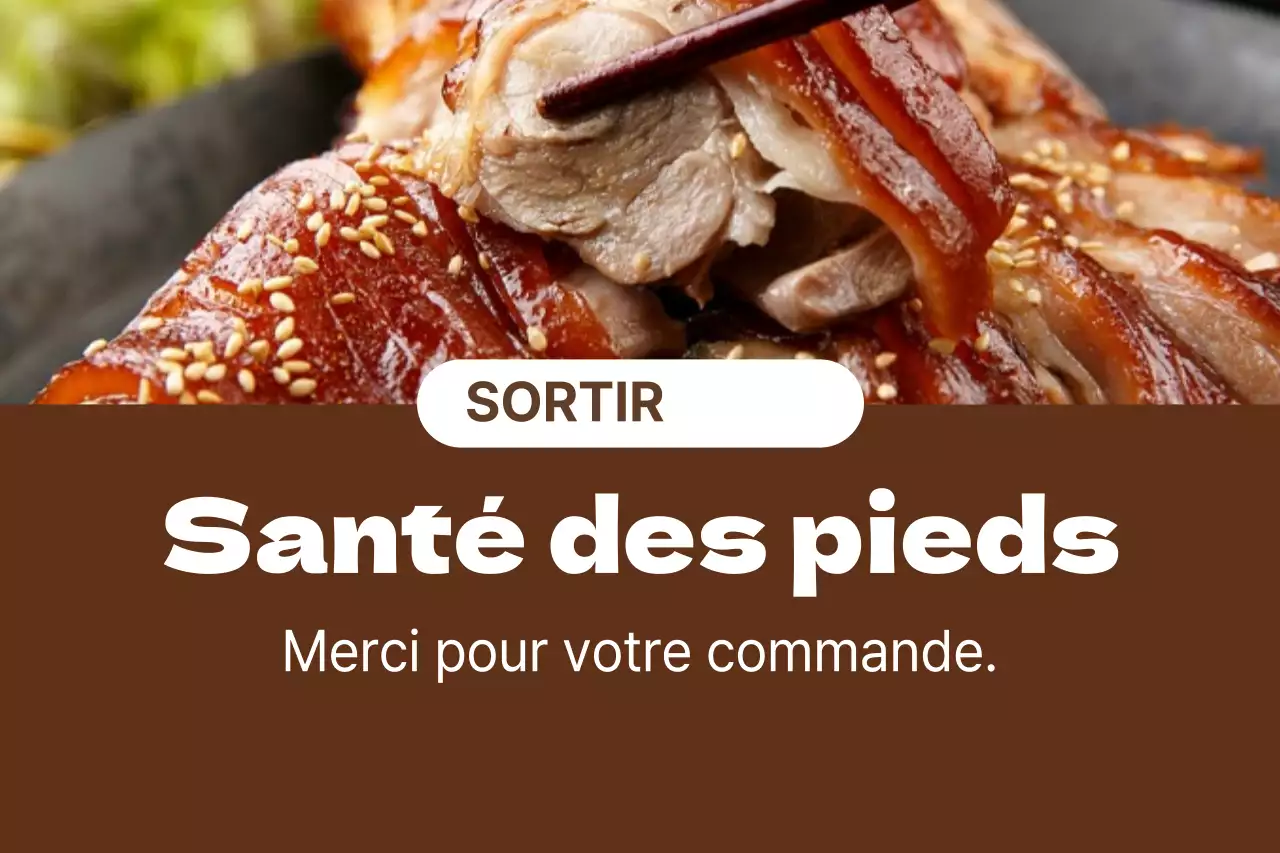 Des pieds en bonne santé