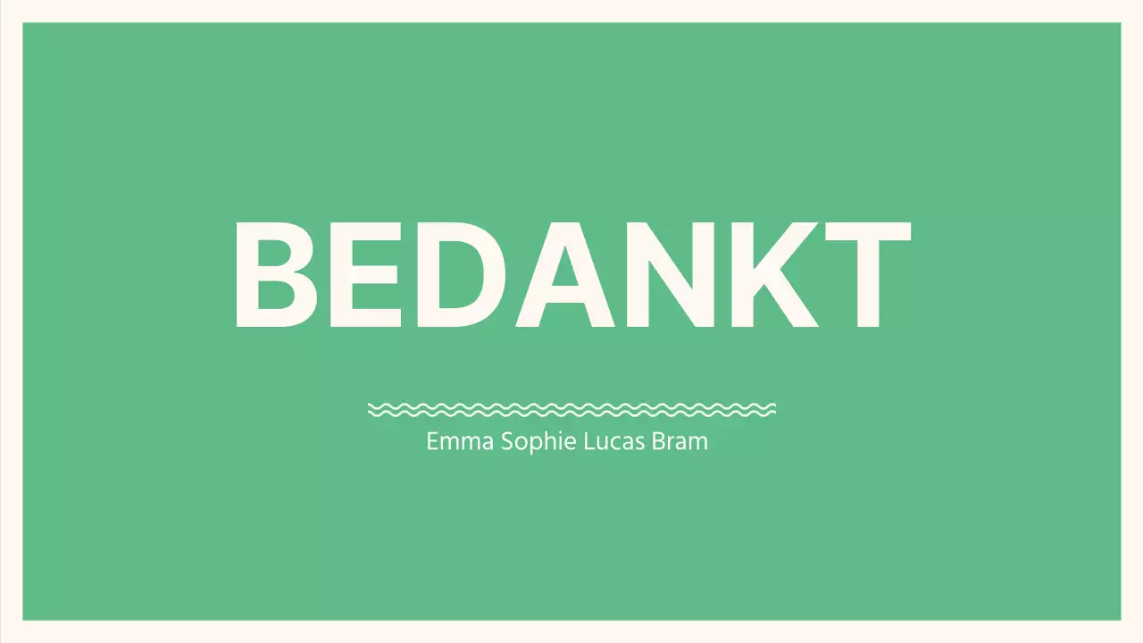 Presentatie huisdier