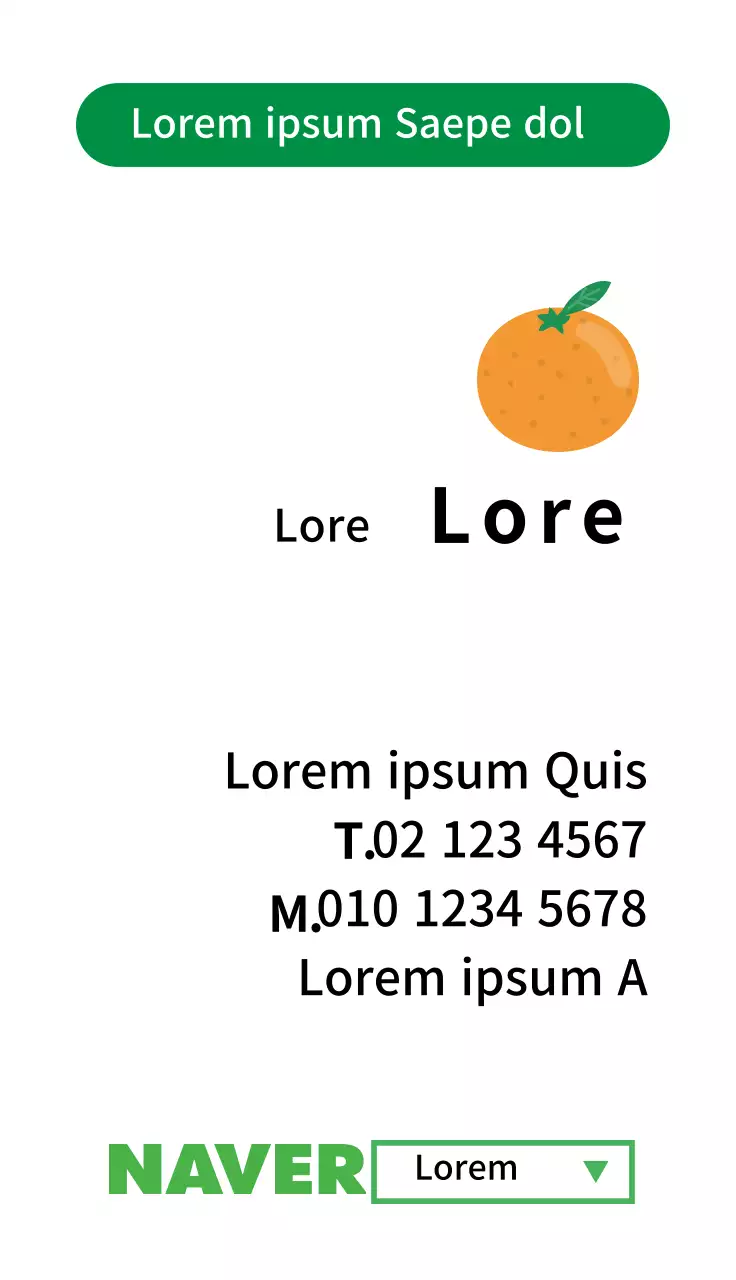 Illustrazione arancione fattoria di prodotti carino