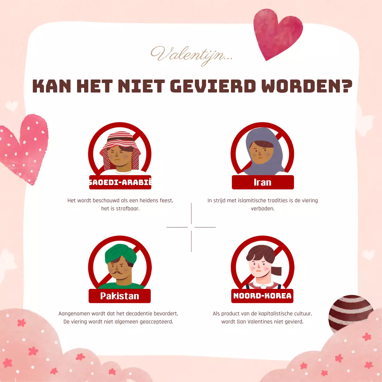 Valentijnsdag thema met roze toon schattige en warme hand tekening concept