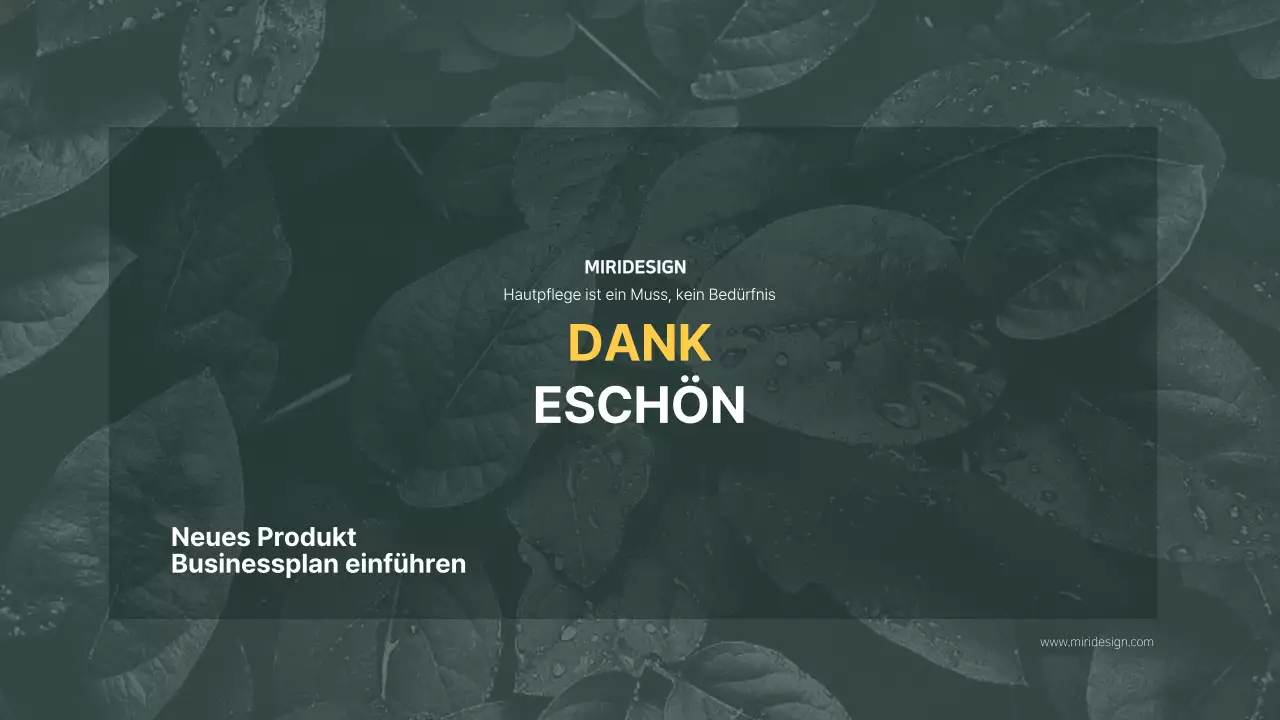 Green Black Tone Schönheitspflege Produktführer