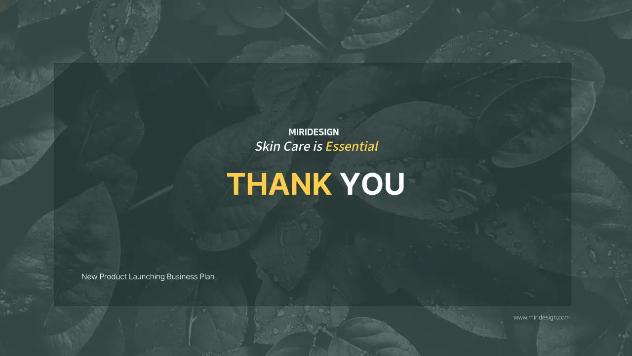 緑 モダン ビジネス 計画書 プレゼンテーション