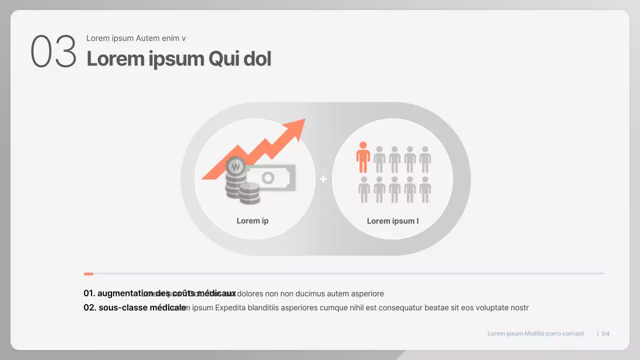 Présentation Blue Simple pour le débat sur la privatisation des soins de santé