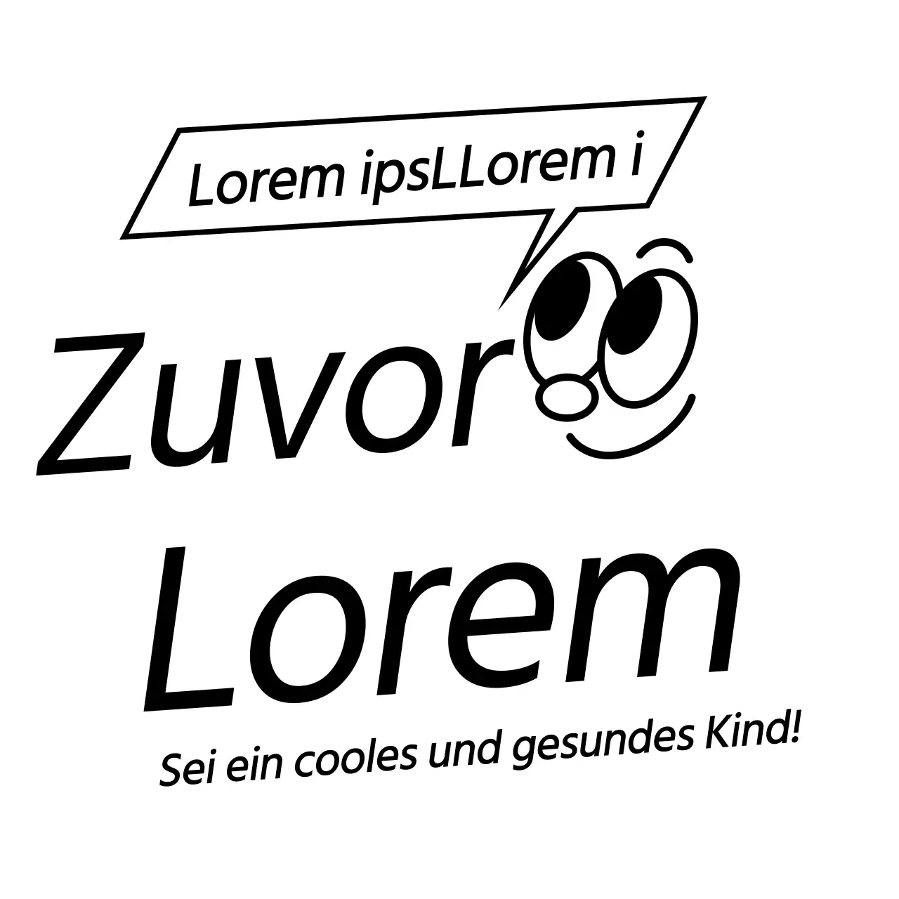 Schwarzes Werbedesign für die Eröffnung einer Taekwondo-Schule