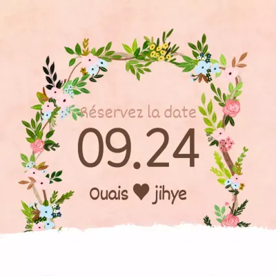Réservez la date