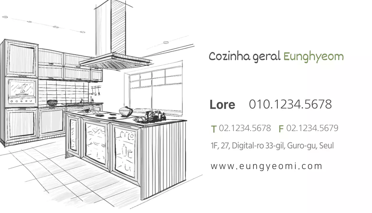 Cozinha geral Eungeom