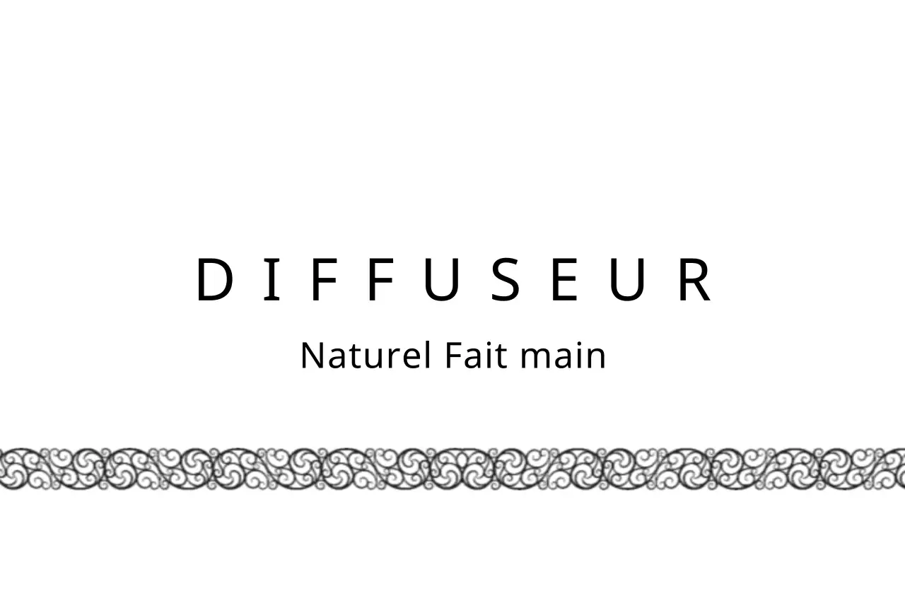 Naturel Fait à la main