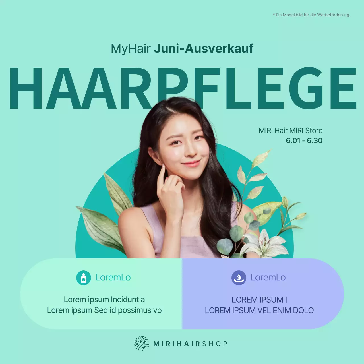 Mint and Bora Hairdressing Events (soziale Medien)