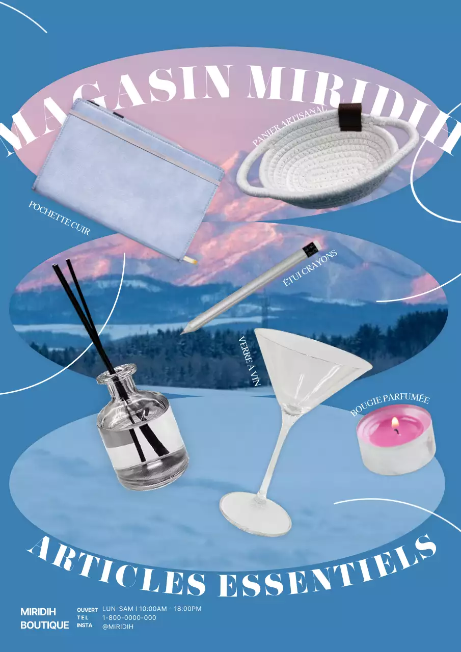 Promouvoir votre marque avec un design émotionnel bleu clair