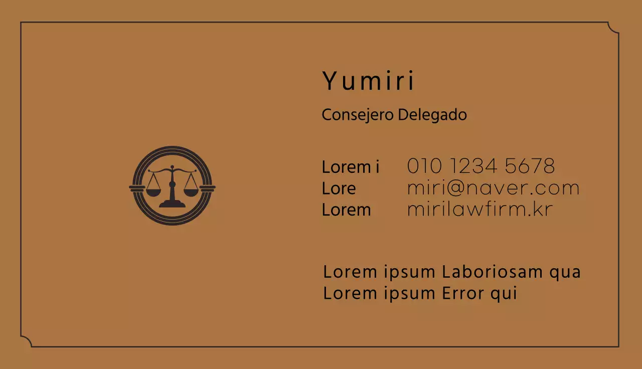 brown logo clean law firm business