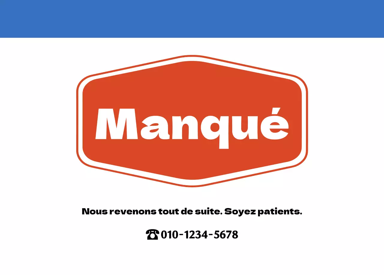 Calendrier rétro conceptuel de la nostalgie en rouge et bleu