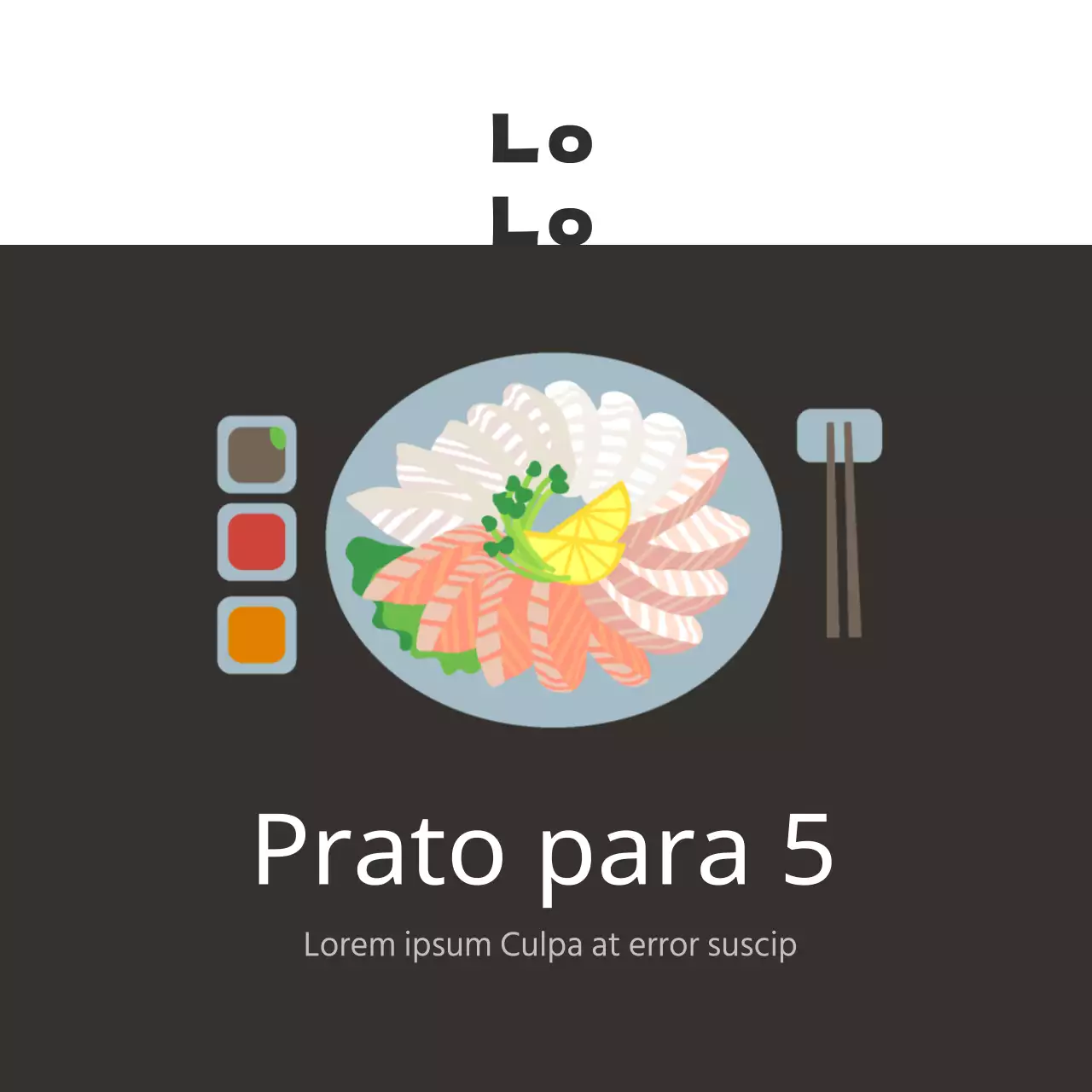 Prato de marisco para 5
