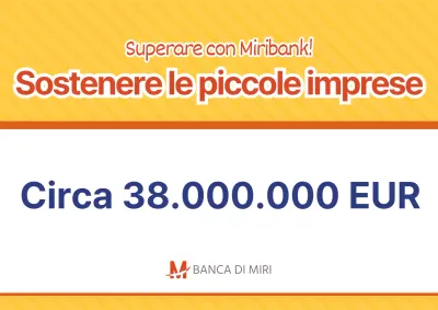 Un pannello di donazione pulito e giallo
