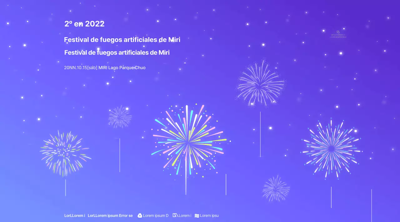 Fondos degradados y diseños de estrellas para fuegos artificiales