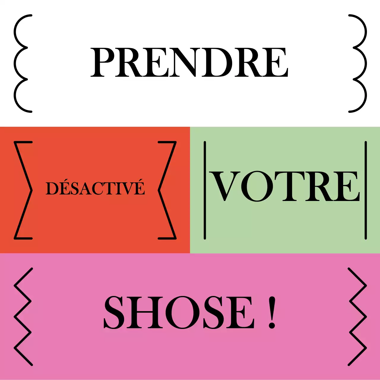 Styles de texte mignons et colorés