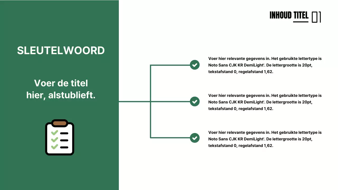 Presentaties voor schoolpresentaties
