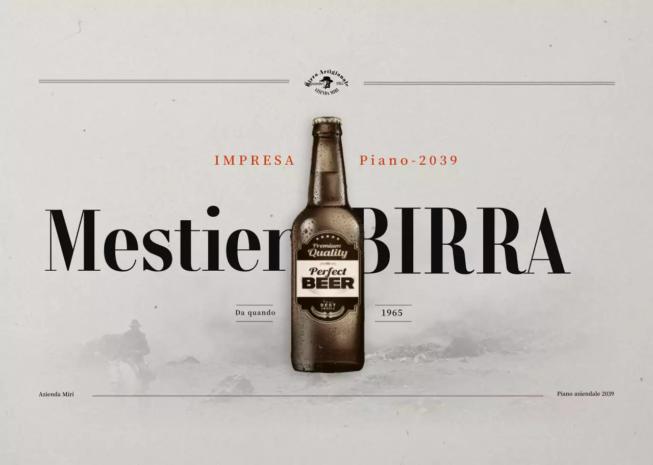 Legatura a molla per liquori di concezione retrò in marrone e arancione