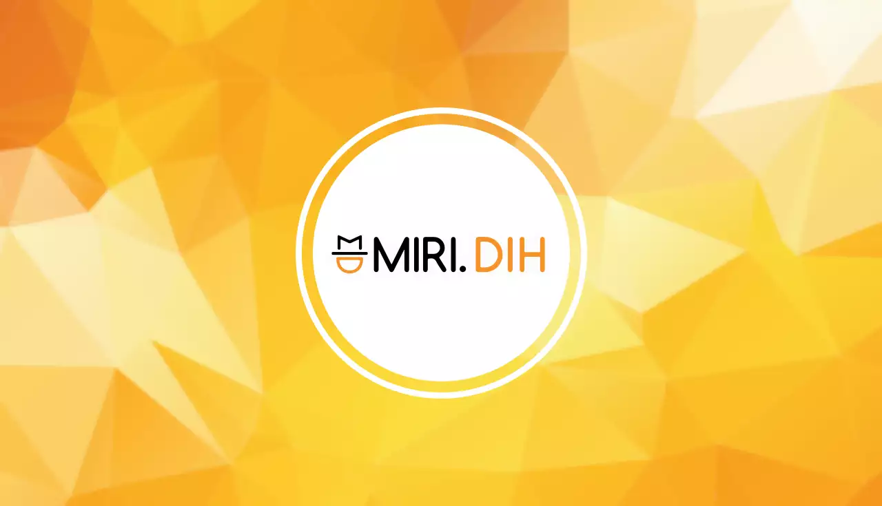 オレンジ モダン ビジネス 名刺