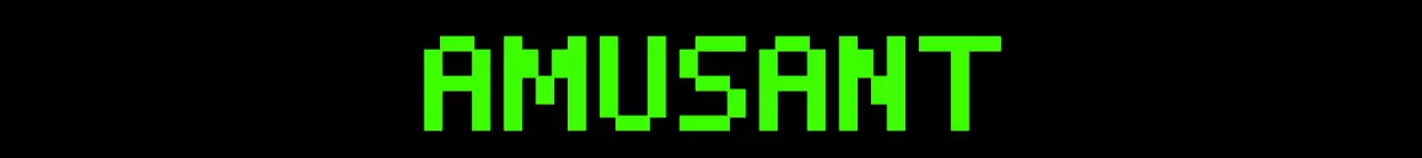 Hippe stippeltekst-logostijl in zwart en limoengroen voor gepersonaliseerde merchandise