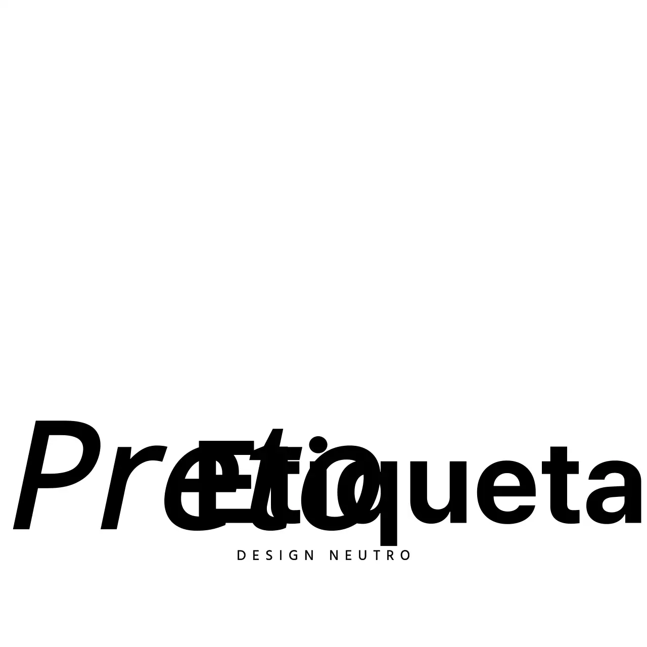 Criar um logótipo preto, simples e com muito texto para uma loja de roupa