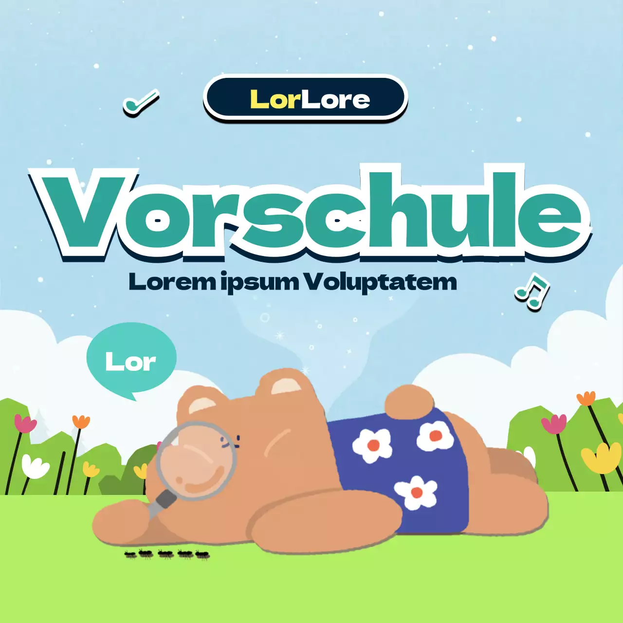 Kindergarten Rekrutierung Camagnet