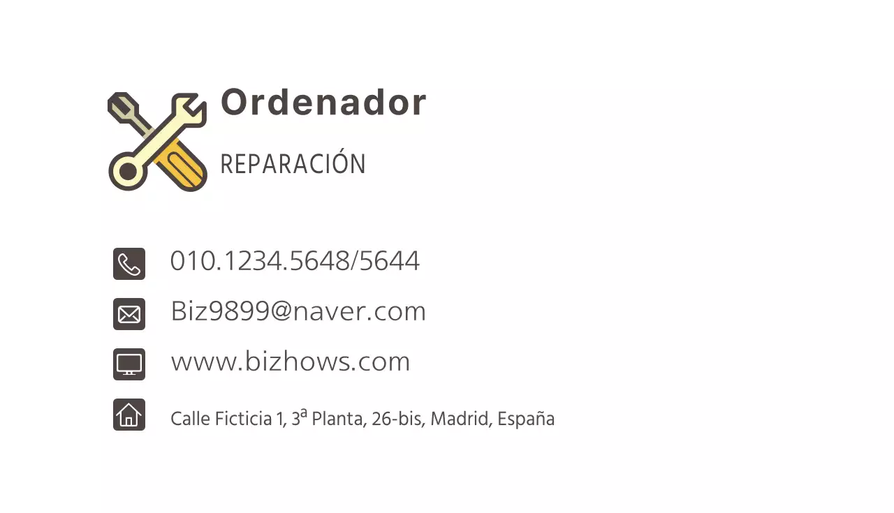 Reparación de ordenadores