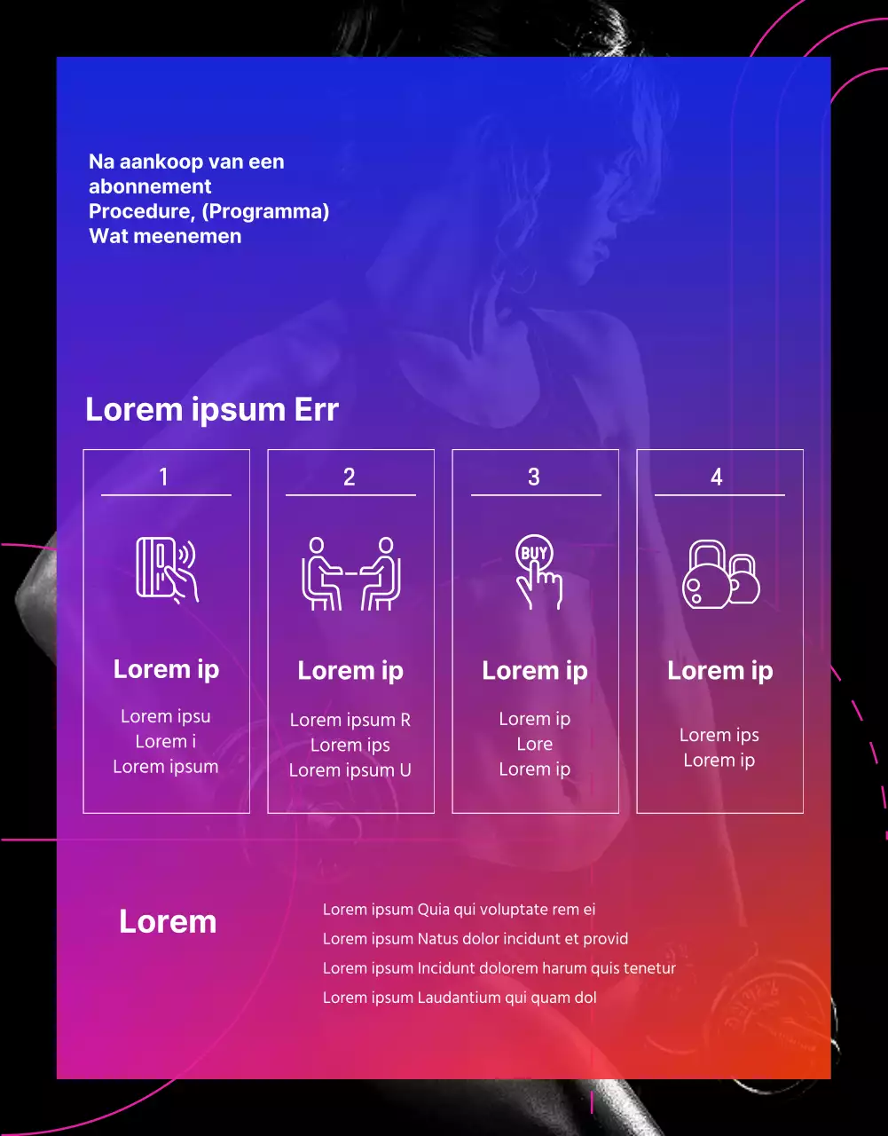 (Premium)_Gym PT promotie in roze-blauw kleurverloop (detailpagina)-Kopiëren