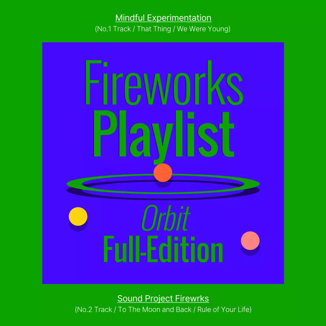 青 ポップ 音楽 ポスター SNS投稿 正方形