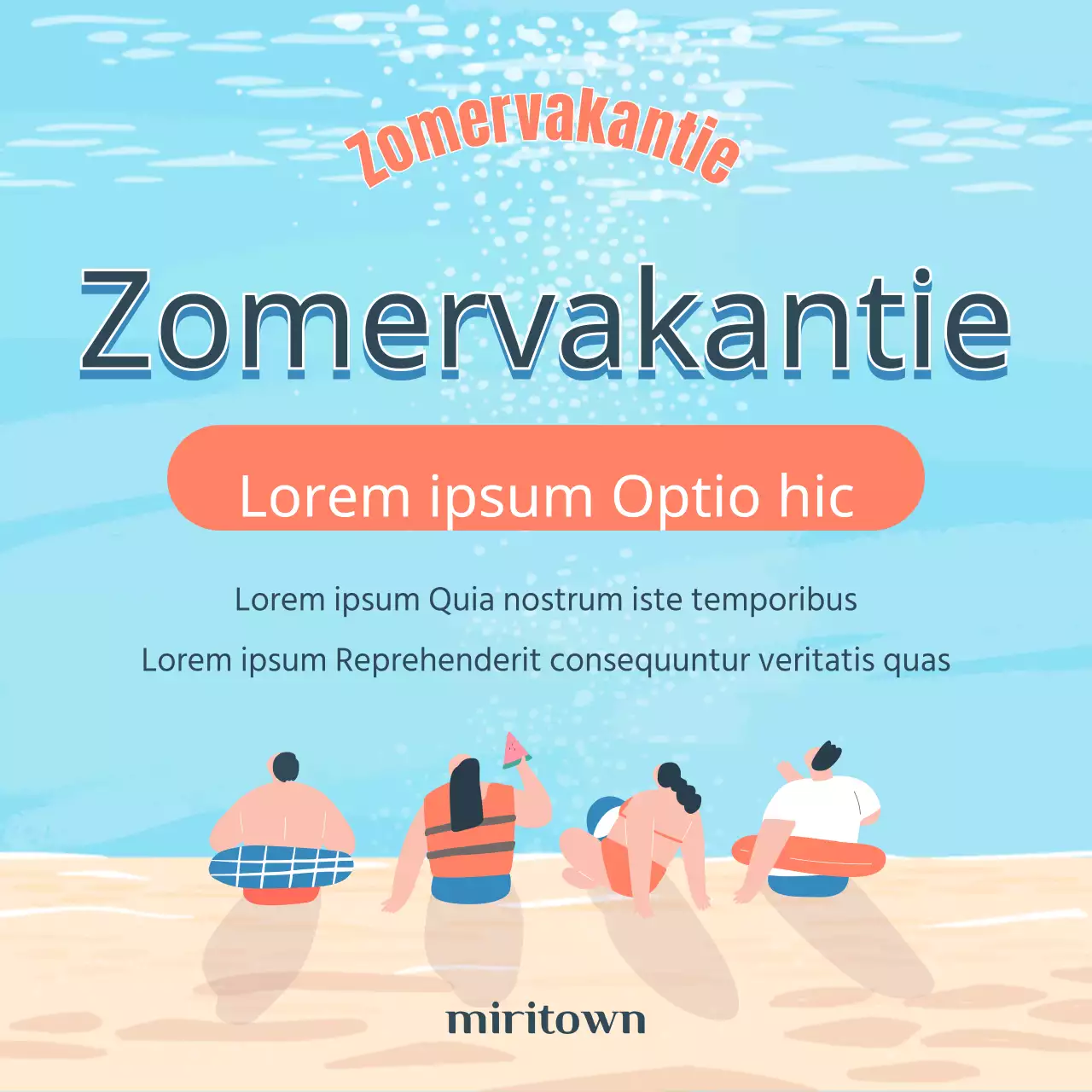 Zomervakantie