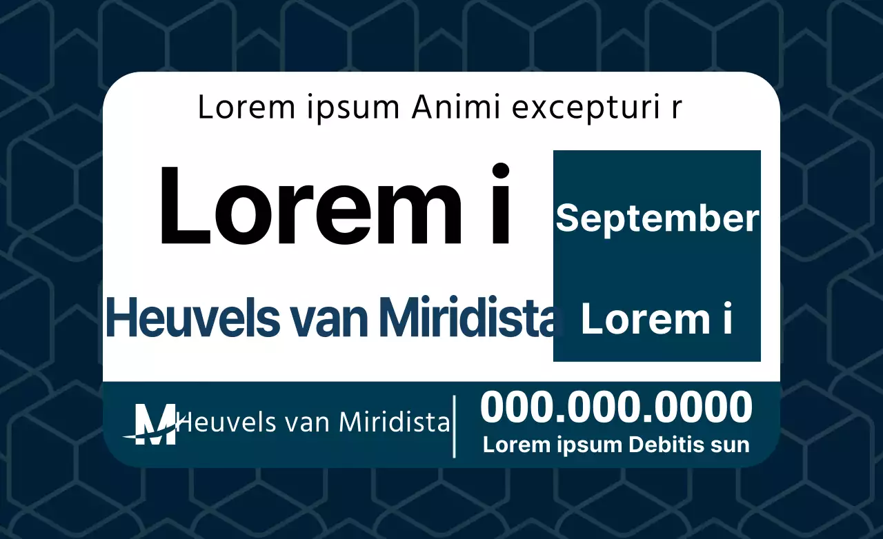 Hotpacks ontwerpen om appartementen en gebouwen met een geometrische achtergrond te promoten.