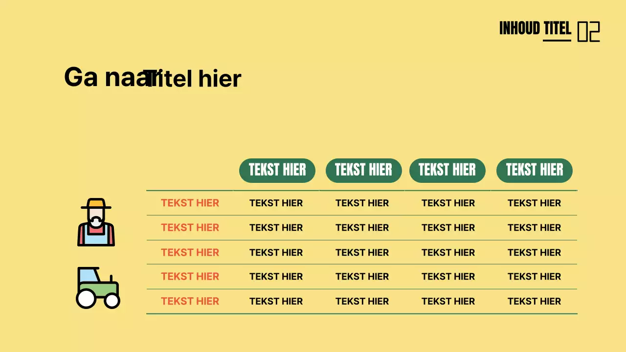 Presentaties voor schoolpresentaties