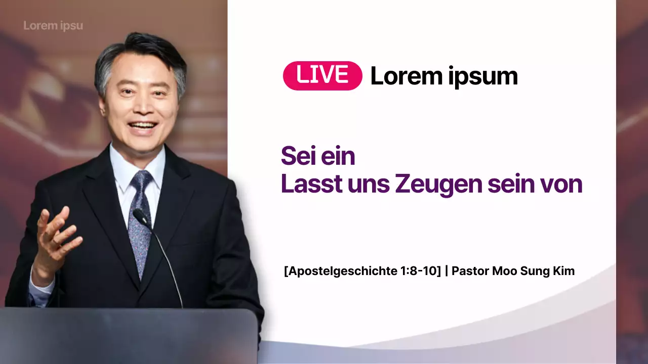 Lila, luxuriöse Online-Verehrung