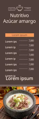 Manteles para restaurantes