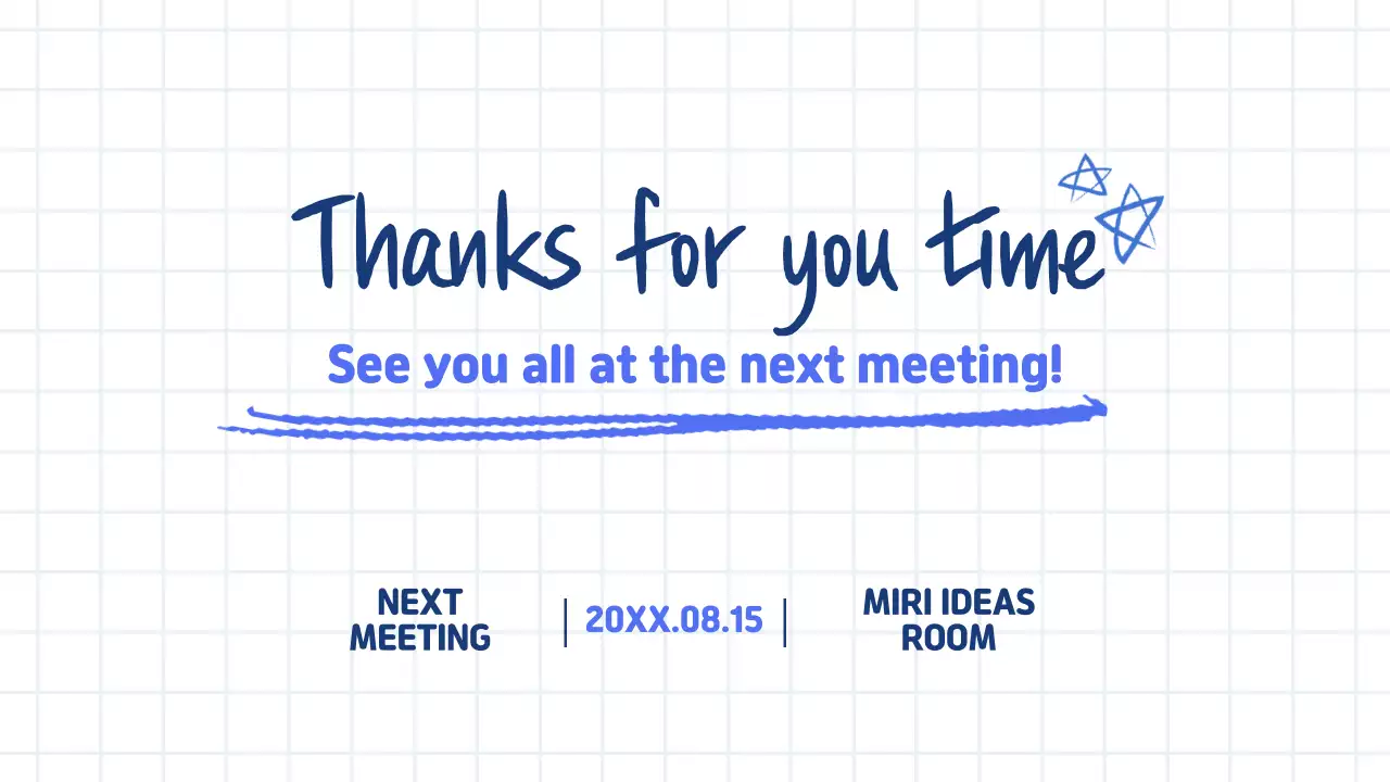 Blue Modern Marketing Guide Presentation