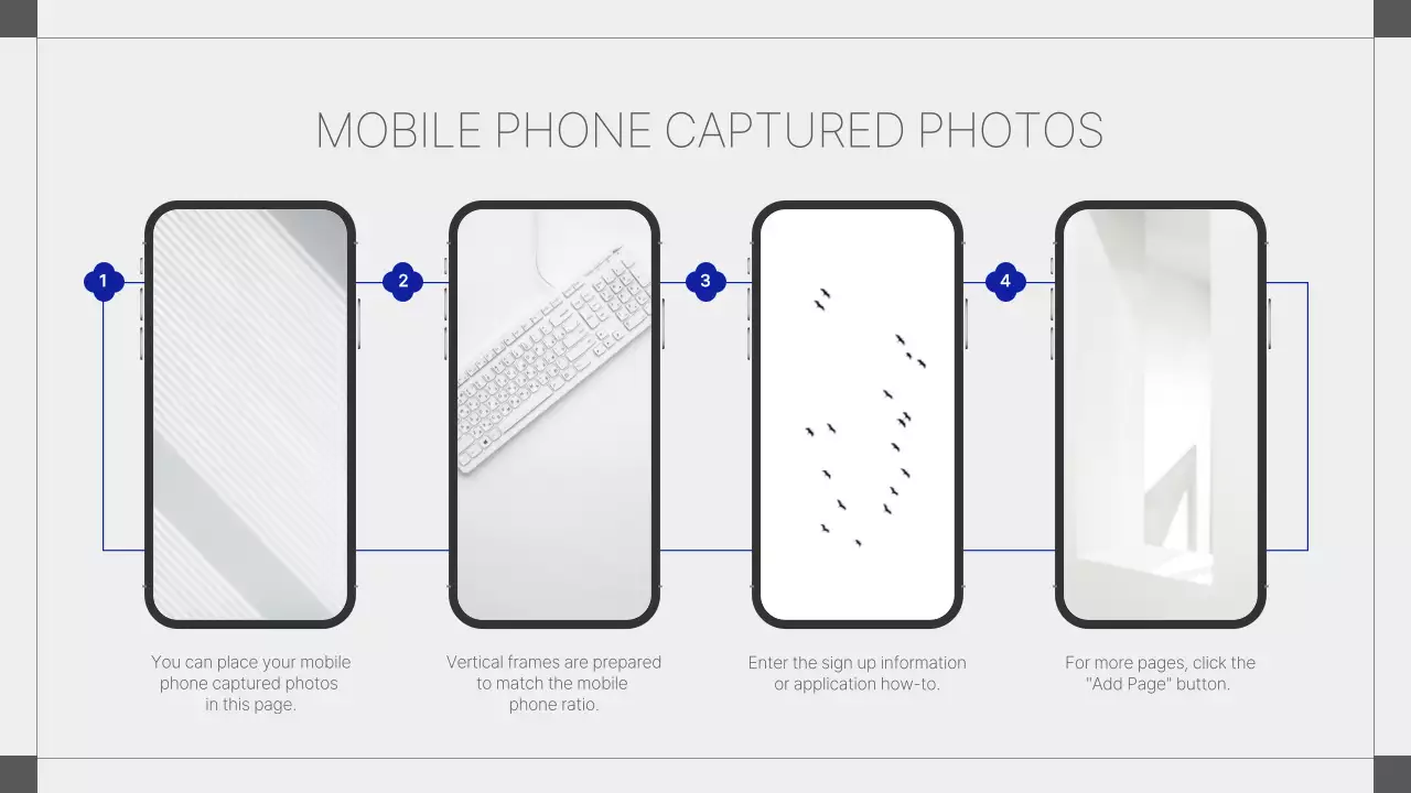 White Minimal Photo Presentation