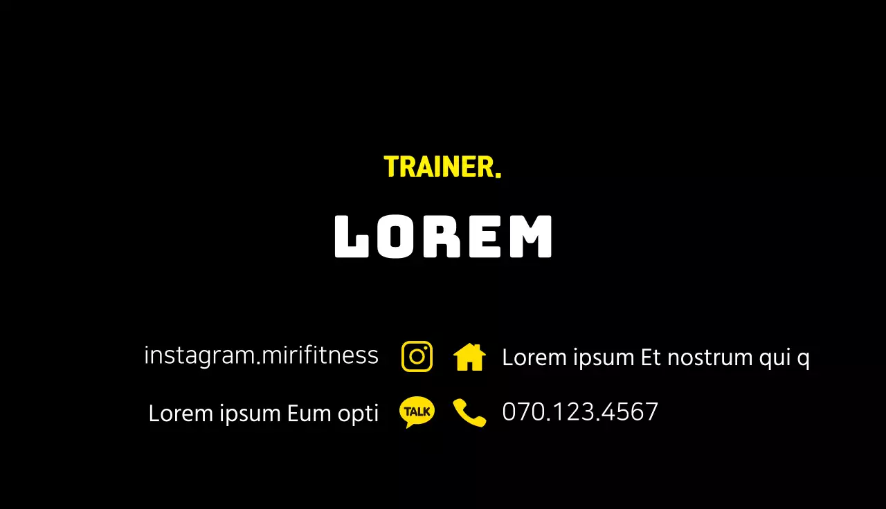 Geel fitness promoten