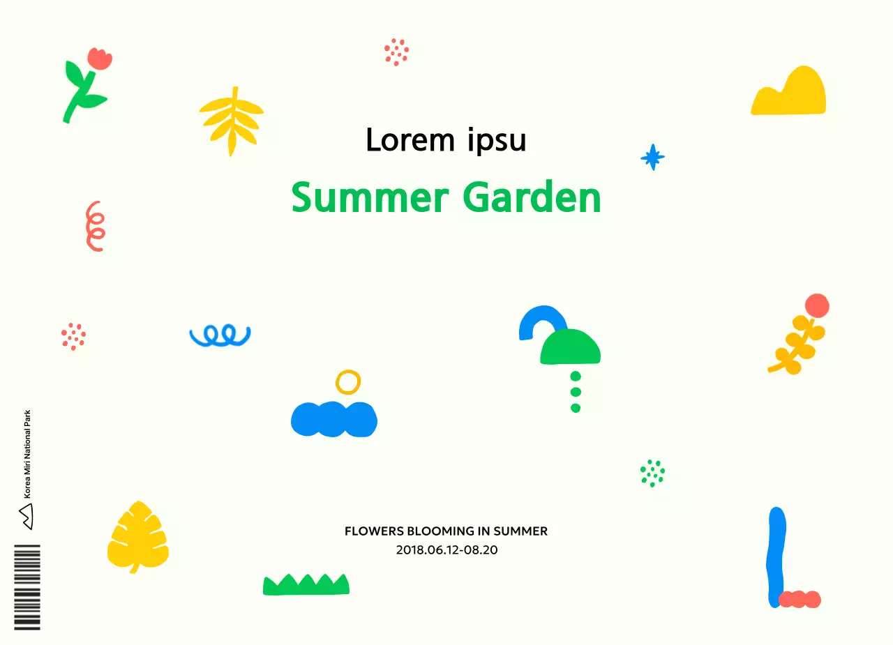 Promosikan pameran Anda dengan ilustrasi yang lucu