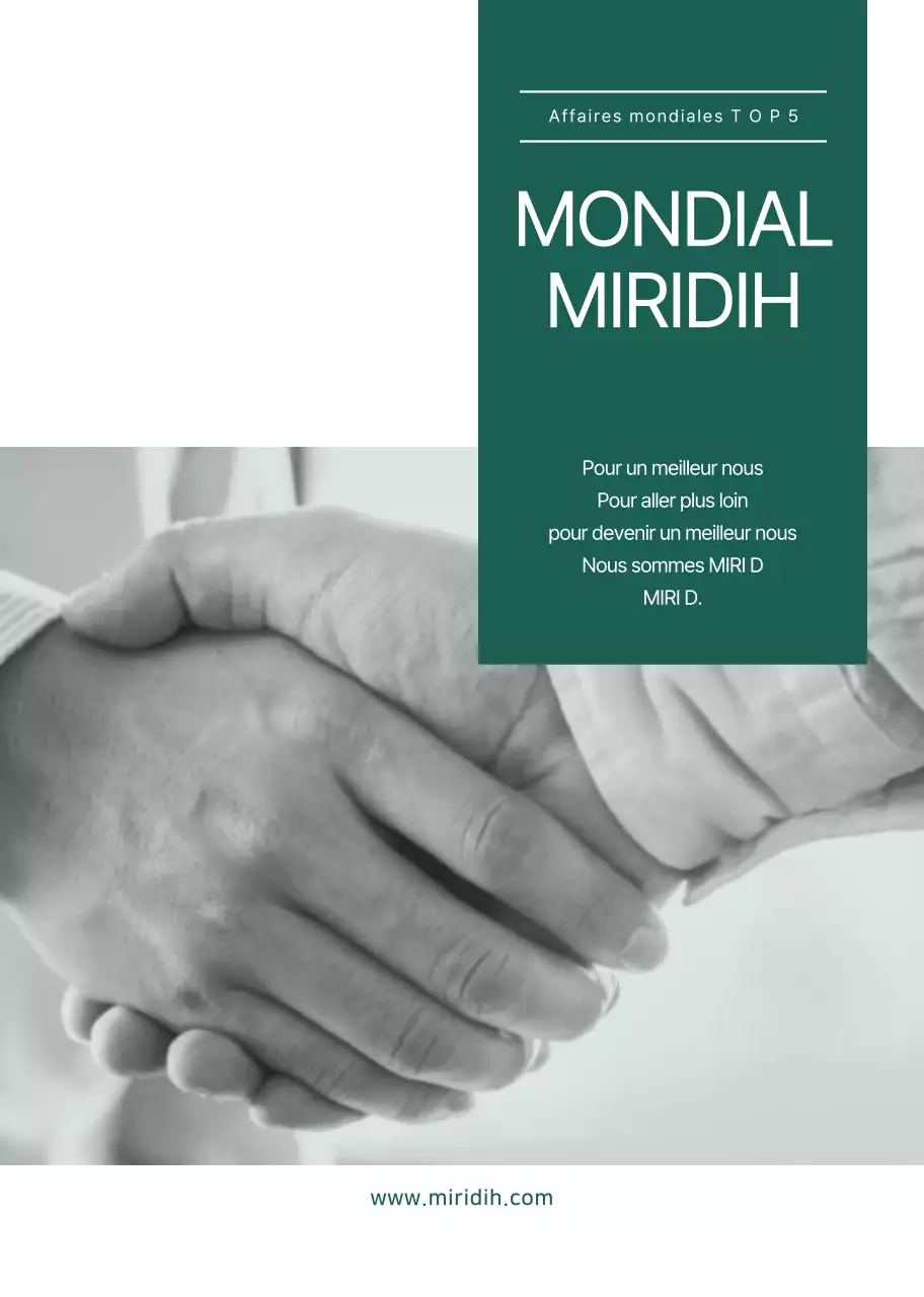 Carnet de notes promotionnel d'entreprise simple blanc vert