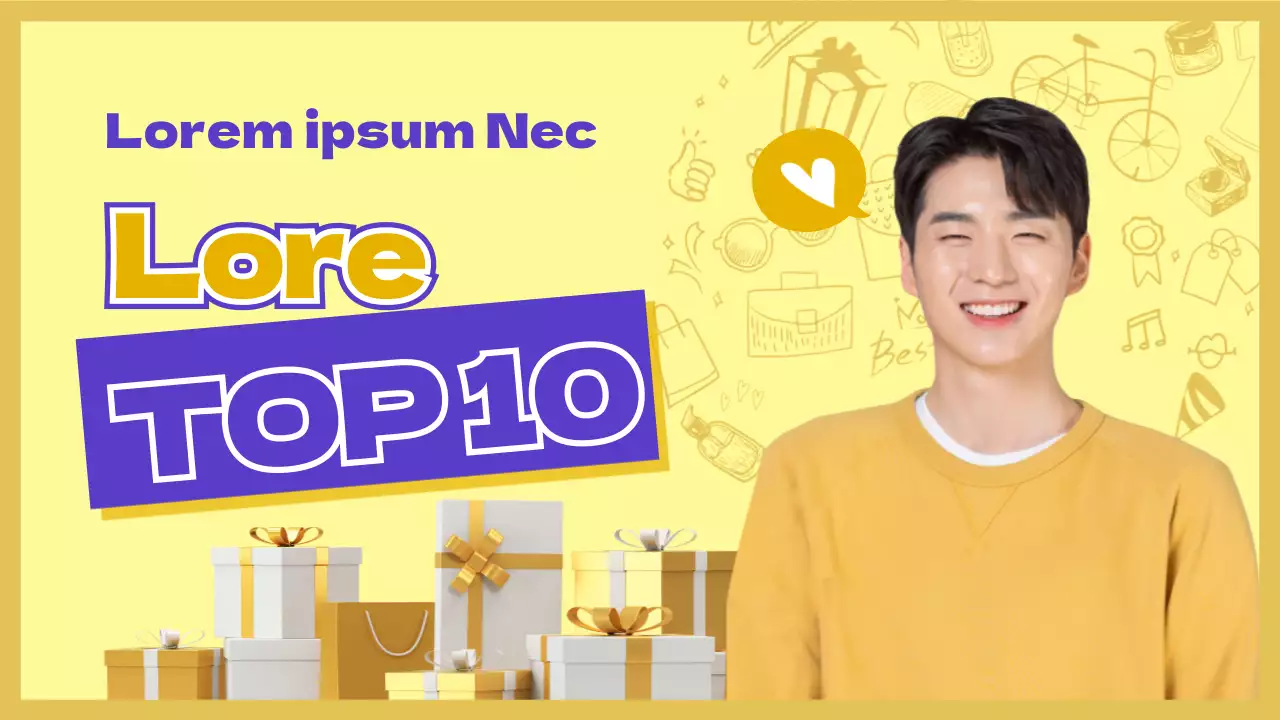 Schenken Sie einen gelben Geschenketipp zum Thema "Freund".