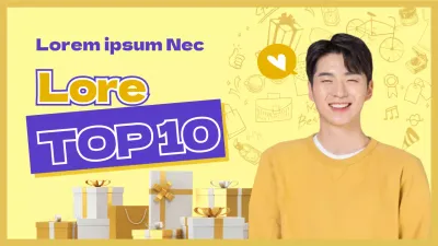 Schenken Sie einen gelben Geschenketipp zum Thema "Freund".